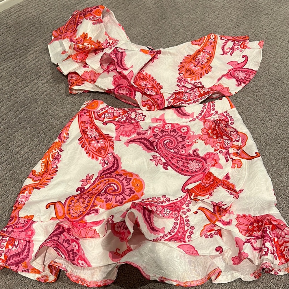 SheIn skirt and top set